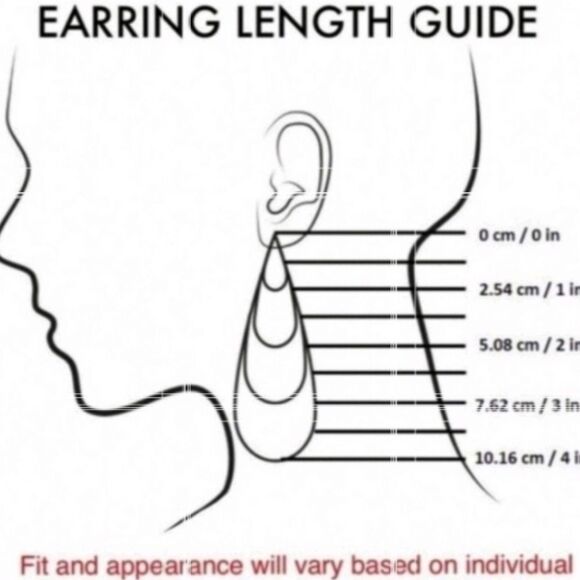 New ANTHRO 18k Gold Ss Silver Star Celestial Earrings - Picture 6 of 7